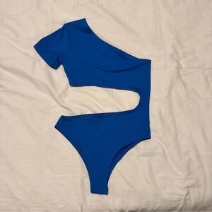 Edikted Vibrant Blue Bodysuit